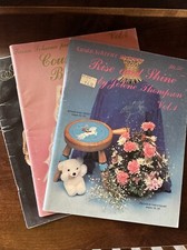 Vintage Decorative Painting Instruction Book: Set of 3