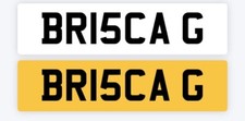 BRISCA REGISTRATION STOCK CAR FAN GRAHAM GEOFF GORDON GILL GRACE stockcar racing