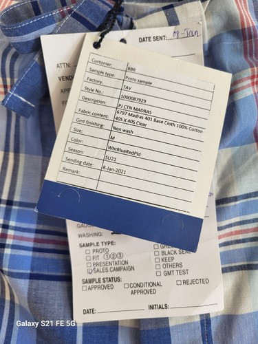 Brooks Brothers Mens Night Wear Lounge Pants M/L Madras Plaid Drawstring Cotton - Picture 4 of 8