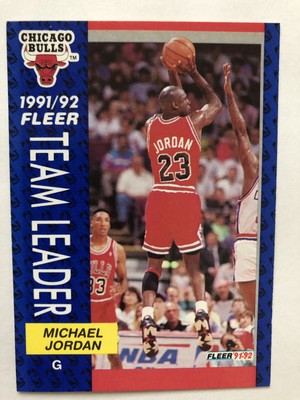 michael jordan fleer 91