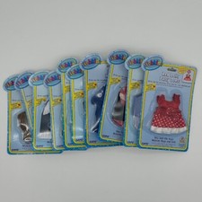 Webkinz Clothing 10 Different Random Costumes For Plush Ganz New With Codes
