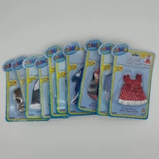 ⭐Webkinz Clothing 10 Different Random Costumes For Plush Ganz New With Codes ⭐
