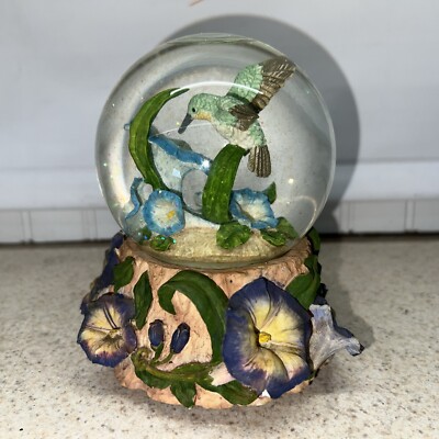 Music Box San Francisco Company - Snow Globe Iredesent Glitter
