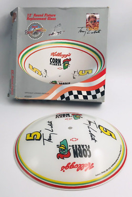 1997 Racing Connection #5 Terry Labonte Glass 12'' Round Fixture Light Cover