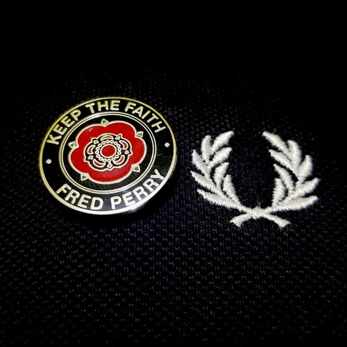 Fred Perry Twisted Wheel Northern Soul Pin Badge, KTF, Tamla Motown, AMG, OKEH. - Picture 8 of 13