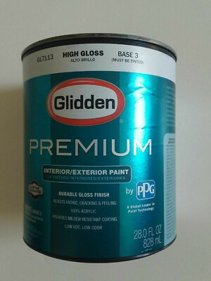 Glidden Premium - Candy Apple Red, High Gloss 28.0 FL oz