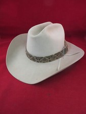 WESTERN DIAMONDBACK RATTLESNAKE HAT BAND
