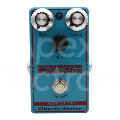MoskyAudio Breaker Tone Classic Blues Drive Effect Pedal True Bypass