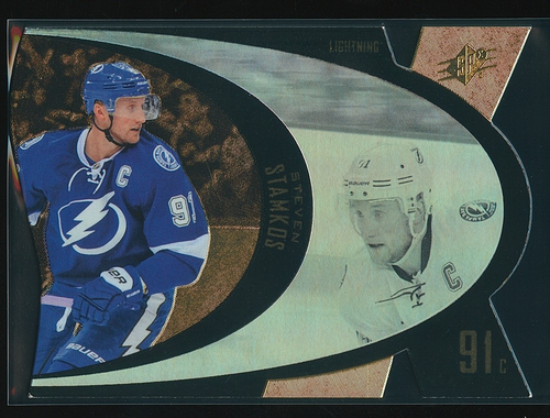 Steven Stamkos 2014-15 SPx 1997-98 SPx Retro Grand Finale #32 11/50