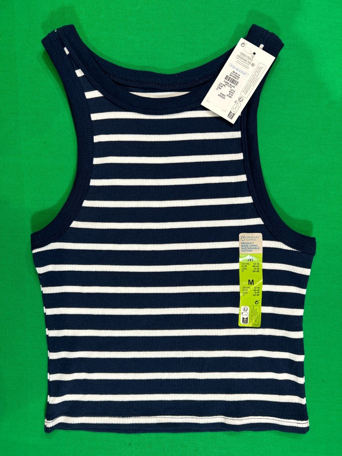 Primark Stretch Vest Top   Ladies Womens Girls