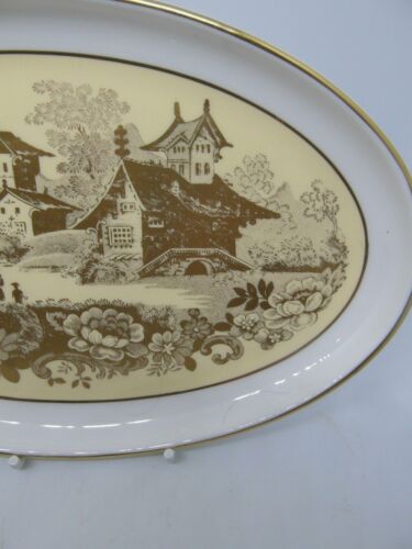 Minton Servizio Piatto Buff Genevese Fine Bone China 1° Qualità Oro Bianco Britannico - Foto 2 di 5