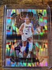 2024 Panini WNBA Select Haley Jones Silver Flash Prizm #55 Atlanta Dream