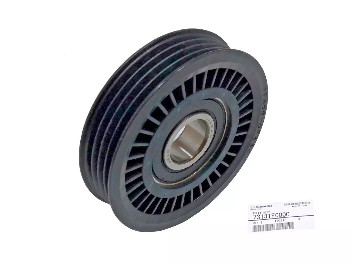 Subaru idler sales pulley