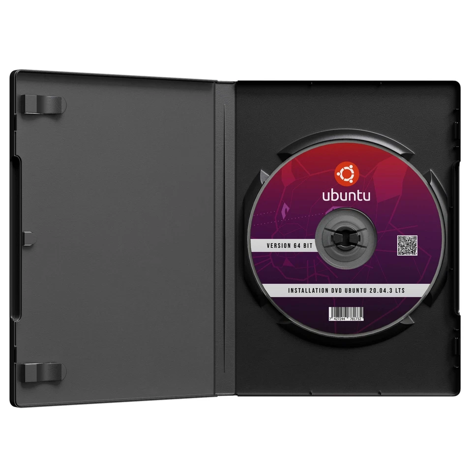 NEU: Ubuntu 20.04.6 LTS Betriebssystem DVD Deutsch inkl. Anleitung Markenware - Bild 2 von 4