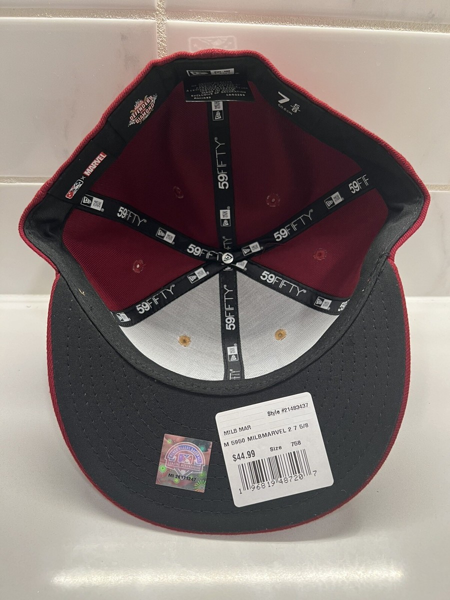 New Era 59FIFTY MiLB Wisconsin Timber Rattlers Marvel Hat