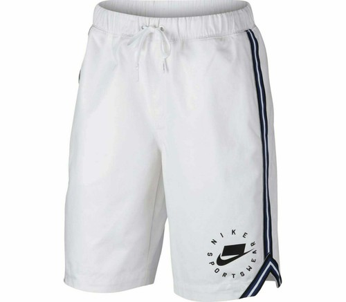 Nike Sportswear NSP Canvas Shorts Women's Size Small AR3010-100 White - 第 1/4 張圖片