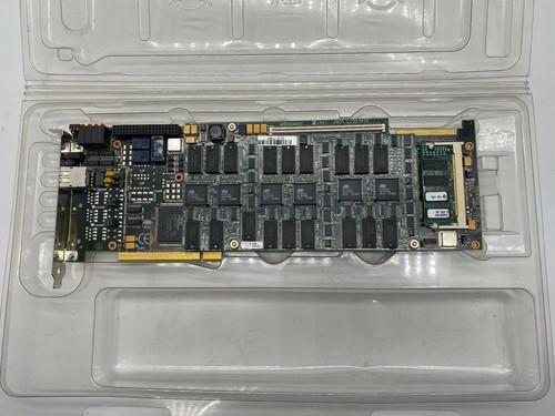 INTEL DIALOGIC 04-2152-001 DM/F240-1T1-PCI DM3 PCI FAX INTERFACE BOARD&16MB DIMM - Foto 1 di 5