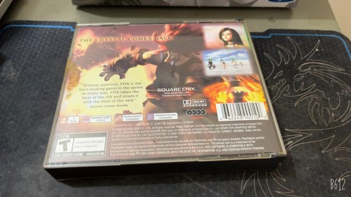 Final Fantasy IX -- Case Broken, No Manuals (Sony Playstation One, 2000) - Picture 2 of 6
