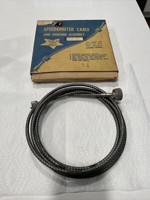 NOS Speedometer Cable 1948-51 Ford Truck Cab Over COE Big Truck