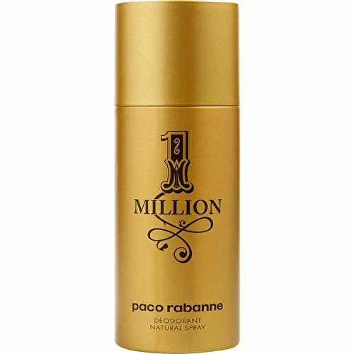 Paco Rabanne 1 One Million Deodorant Spray Men 5.1 Oz 150 Ml New