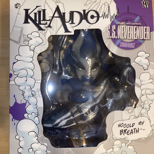 Kill Audio Vinyl Figur Evil Ink Coheed And Cambria S.S. Neverender NEU - Bild 5 von 9