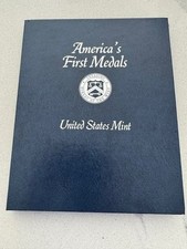 1973 United States Mint America s First Medals Battles Of The Revolution Pewter