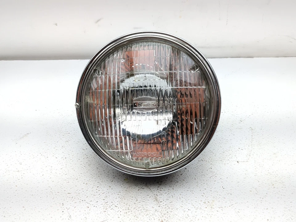 74-78 Honda CB550K CB 550 Front Headlight Head Light Lamp - Image 2 of 4