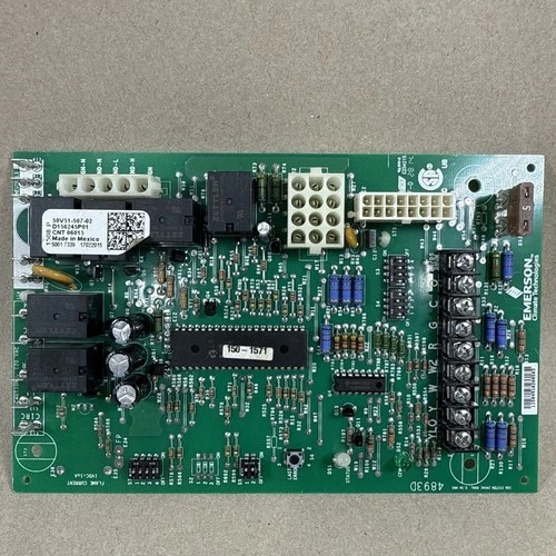 🔥🔥 Trane Emerson 50V51-507-02 Furnace Control Board D156245P01 CNT06015 (A3)