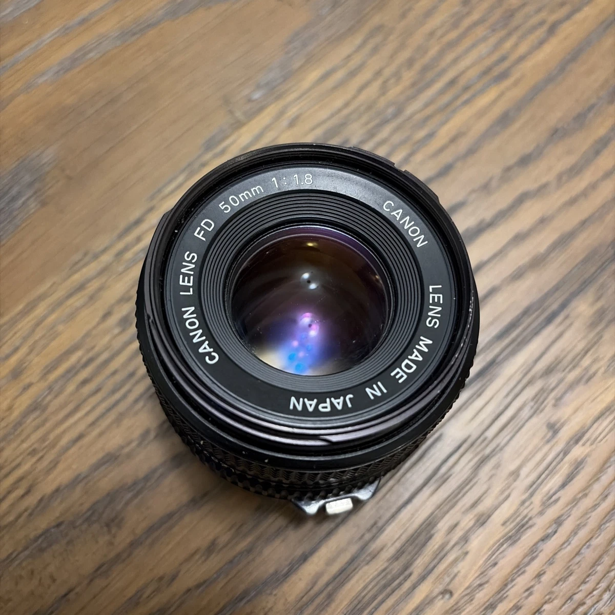 Canon FD f/1.8 Camera Lenses 50mm Focal for sale | eBay