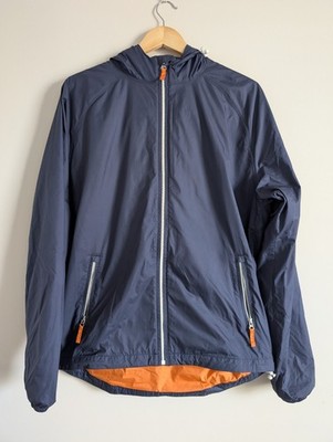 Peter Millar Jacket Mens M Blue Nylon Hyperlight Shield Performance Golf Stretch
