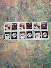 US Stamps 2021 A Visit From St. Nick 5 Sheets of 20 / A total of 100