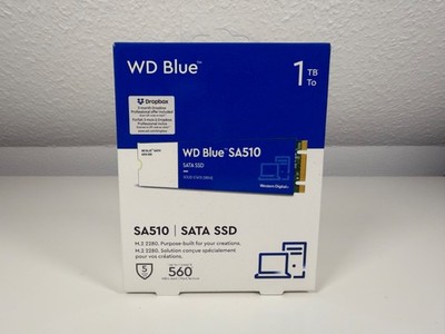 Western Digital WD Blue SA510 M.2 1TB Interne SSD 2280, NEU, versiegelt