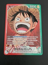 Monkey.D.Luffy (001) (Alternate Art) OP13-001 Carrying On His Will Foil