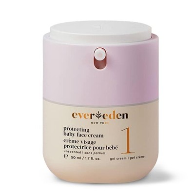 Nourishing Baby Face Cream - Gel Moisturizer for Normal Skin in Humid Climates