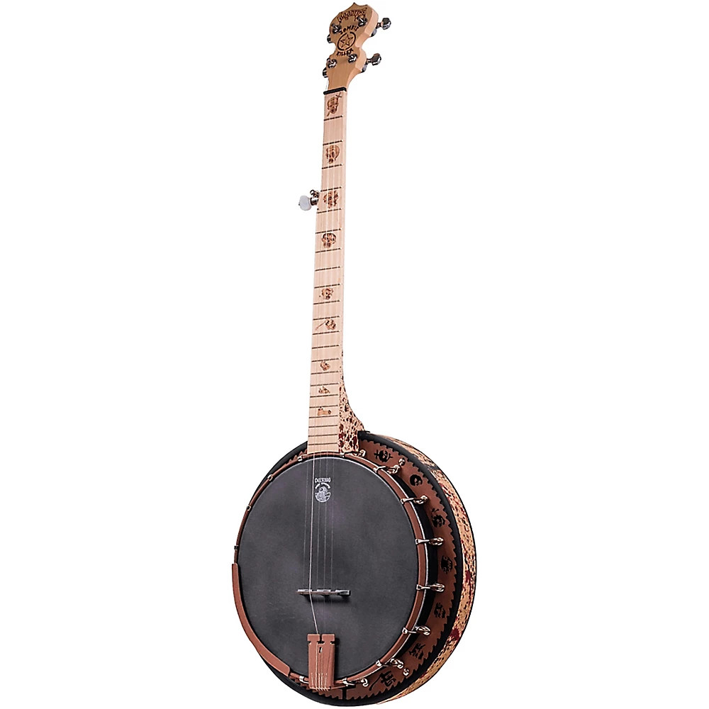 Deering Goodtime Zombie Killer III Resonator Banjo