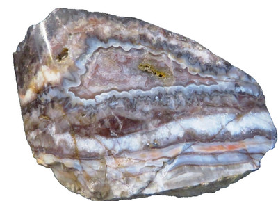 Agate/agates from Bergheim in Alsace France-beautiful color & banding-excellent!!