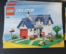 Lego Creator 3 in 1 Manuals Lot-31104-31050-31065-31026-31116-31108-31025-31048+