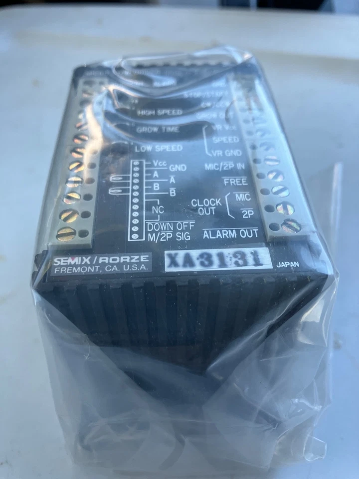 Semix Rorze Pulse Motor Driver RD-323 M10 2 Phase 3A P XA3131 Drop In Replacemen - Image 2 of 4