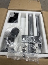 VIVO MOUNT-KB05E Keyboard Slider Tray Black Complete Under Desk Mount -OB