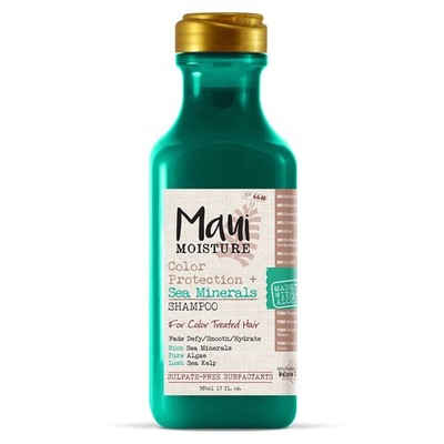 ''Color Protection + Sea Minerals Shampoo, Protect -Treated Tresses with Rich,...