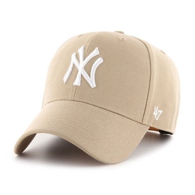 '47 New York Yankees Khaki MLB Most Value P. Snapback Cap  OneSize