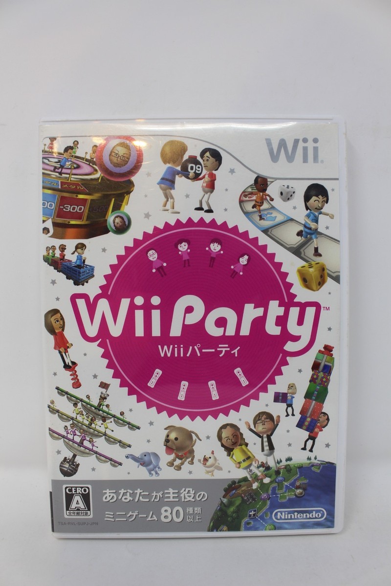 Wii Party Nintendo Wii Japanese Region Lock | eBay