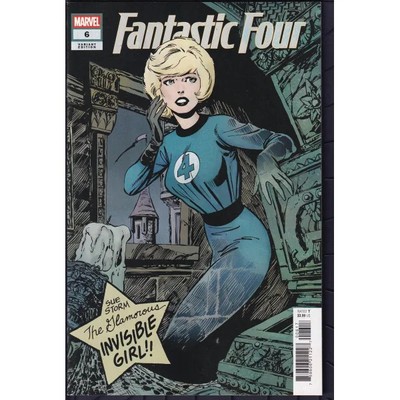 Fantastic Four #6 John Byrne 1:50 Hidden Gem Variant