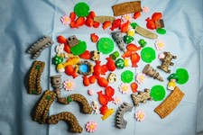 Piante in miniatura animali per case delle bambole e diorami treno destash Joblot