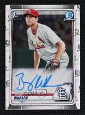 2020 Bowman Chrome Prospect Auto Brady Whalen #CPA-BW Auto 12g7