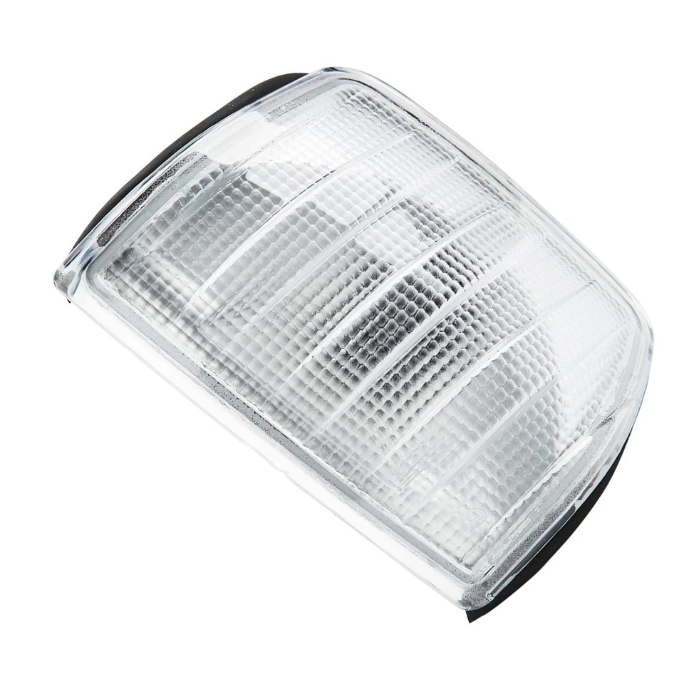 Replacement Right Corner Turn Signal Lamp for Benz 190E 190D W201 1982 1993 - Image 2 of 4