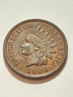 1906 UNC+++ RED BROWN Indian Head Cent Rare In This Condition