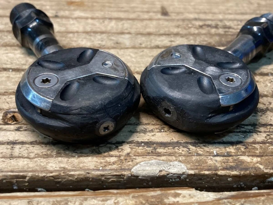 Pedales de fijación SPEEDPLAY LightAction eje cromoly negro precio premium Foto 4 de 4