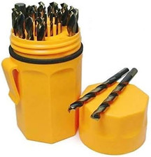 Norseman Super Premium Magnum 29 Piece Drill Bit Set - Orange Ultradex - 46962-