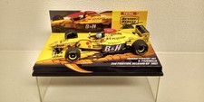 Conversion 1:43 Minichamps JORDAN PEUGEOT 197 BELGIUM GP 1997 2nd FISICHELLA